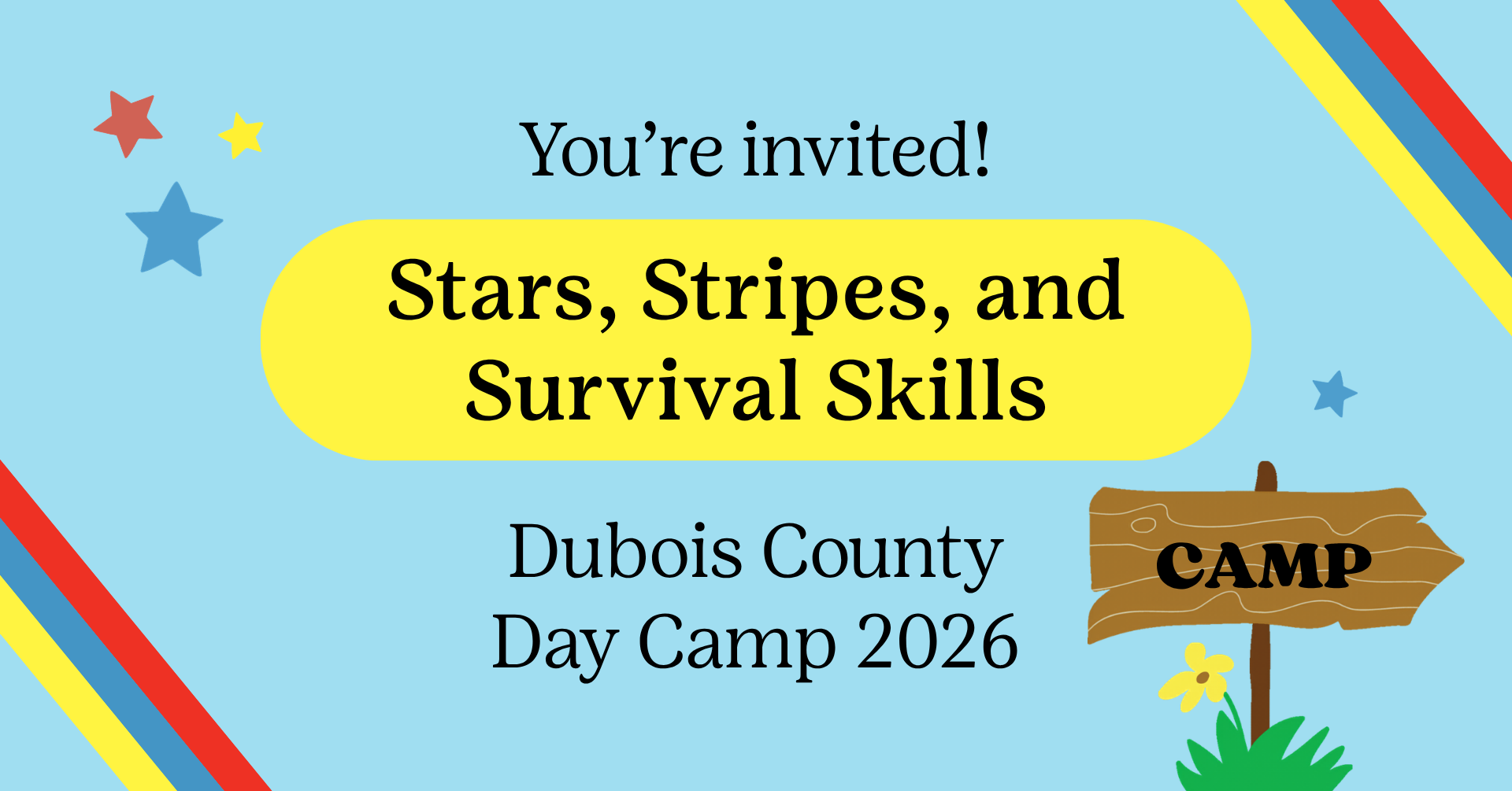 Day Camp | Dubois County